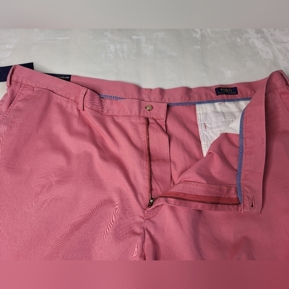 Polo Ralph Lauren Mens Pink Cotton Shorts. Size 52B Big & Tall - Picture 4 of 9